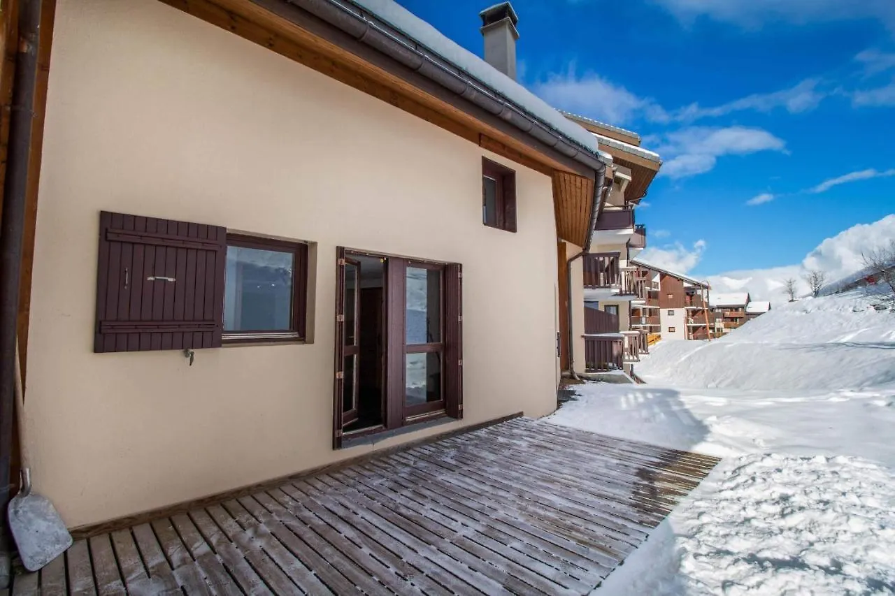 Apartment 30 Praz Ski-In Ski-Out Vallandry - Les Arcs - Paradiski Peisey-Nancroix France