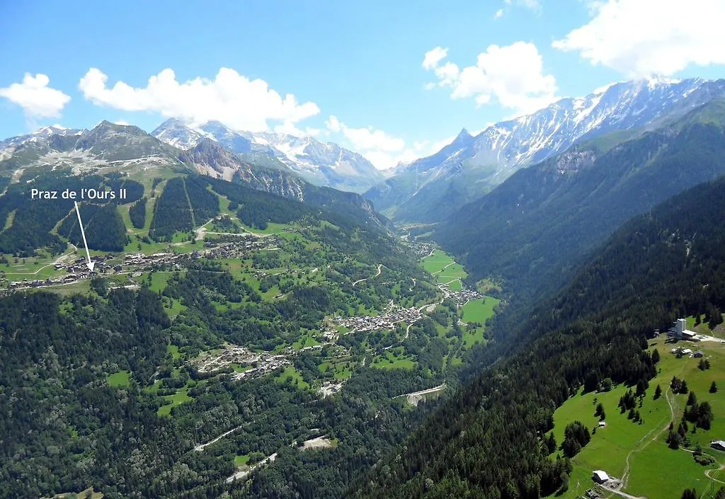Apartment 30 Praz Ski-In Ski-Out Vallandry - Les Arcs - Paradiski Peisey-Nancroix